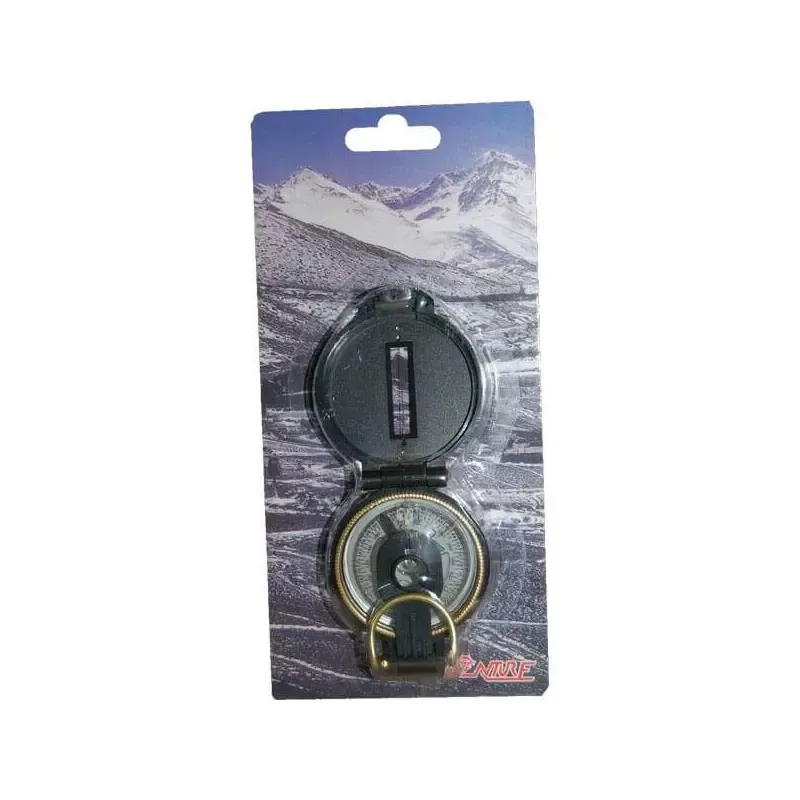Foraventure Brújula Scout PVC · Negro