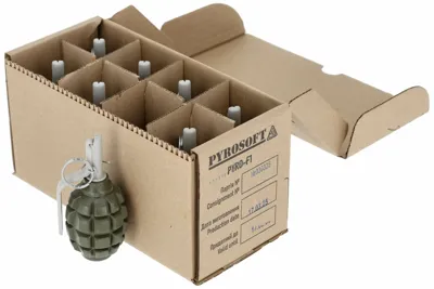 Pack de 8 Grenades à Fragmentation F1