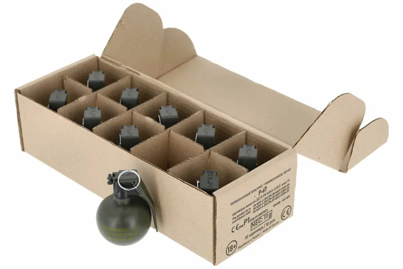 Pack de 10 Grenades à Fragmentation M67
