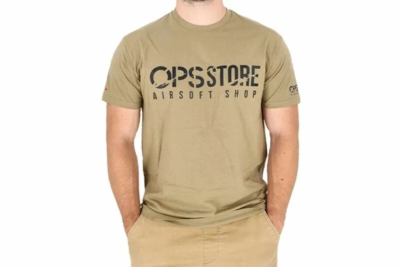 Tee Shirt Cracked Amazonia Ops-Store · Verde / OD
