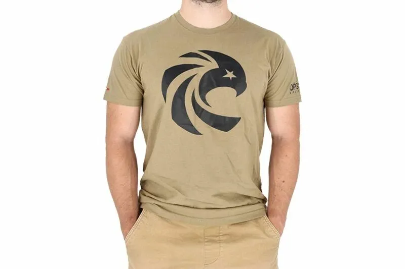 Tee Shirt Vertical Amazonia OPS-Store · Verde / OD