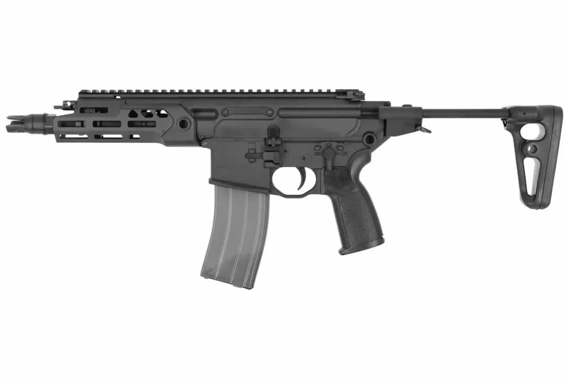 Réplique MCX US Socom Rsar · Negro