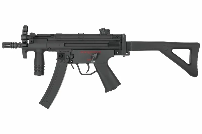 Réplique MP5 SW-055AP · Negro