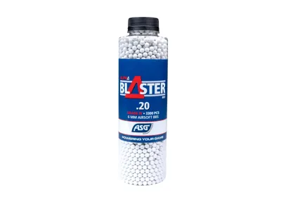 Μπιλιες Soft Alpha Blaster 0.20g / 3300PCS - ALFA BLASTER