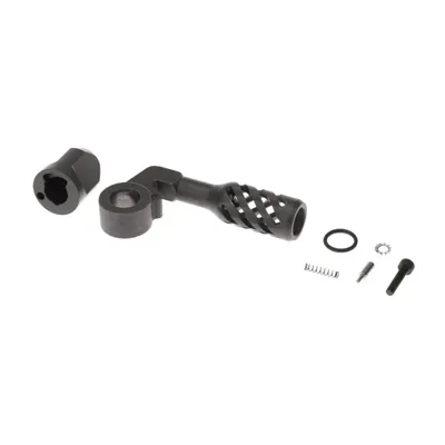 Palanca de Cerrojo Helicoidal Hueco VSR-10 con Tapón Terminal para Zurdos - Maple Leaf