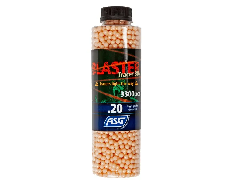 Blaster Μπιλιες Soft Tracer 0.20g / 3300PCS · Rojo