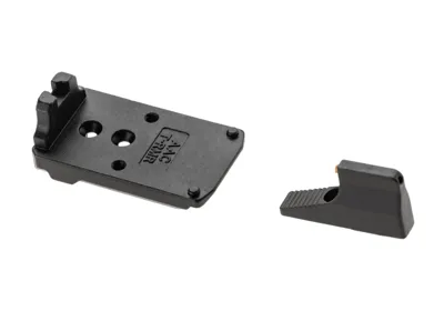 Adaptador RMR de Acero + Mira Delantera para AAP01