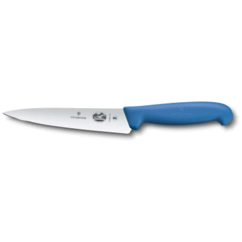 Victorinox Μαχαίρι Σεφ 15 Εκατ. Μπλε Λαβή Fibrox