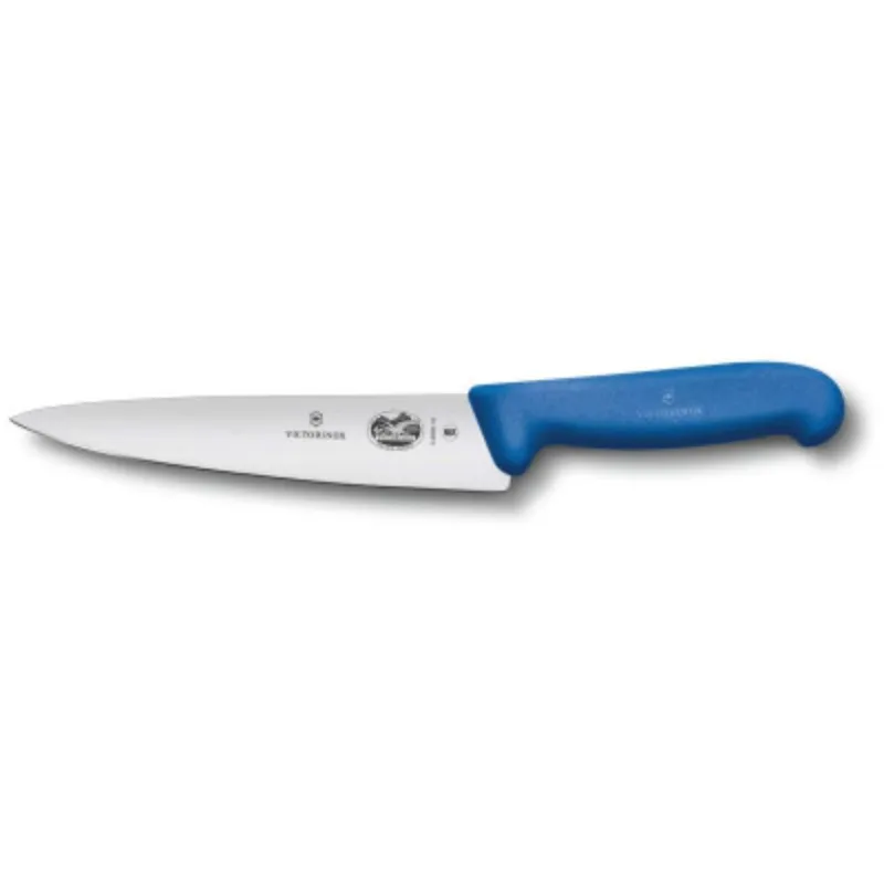 Victorinox Μαχαίρι Σεφ 19 Εκατ. Μπλε Λαβή Fibrox