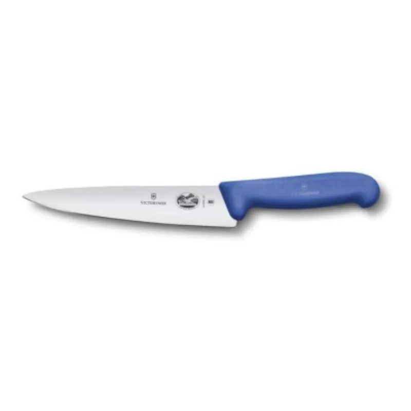 Victorinox Μαχαίρι Σεφ 25 Εκατ. Μπλε Λαβή Fibrox