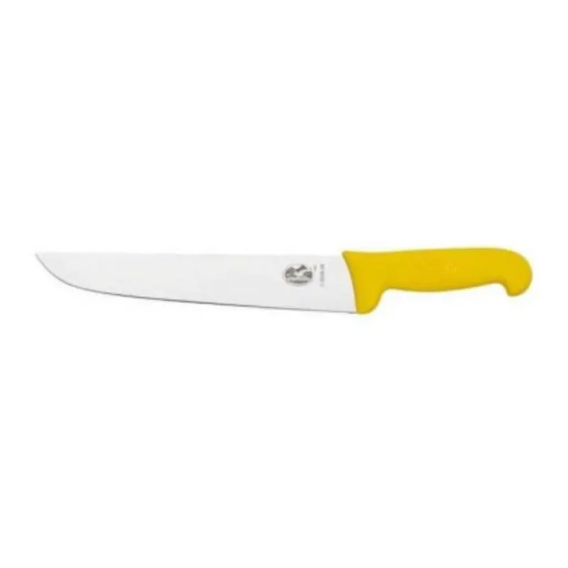 Victorinox Μαχαίρι Κρέατος 16 Εκατ. Κίτρινη Λαβή Fibrox