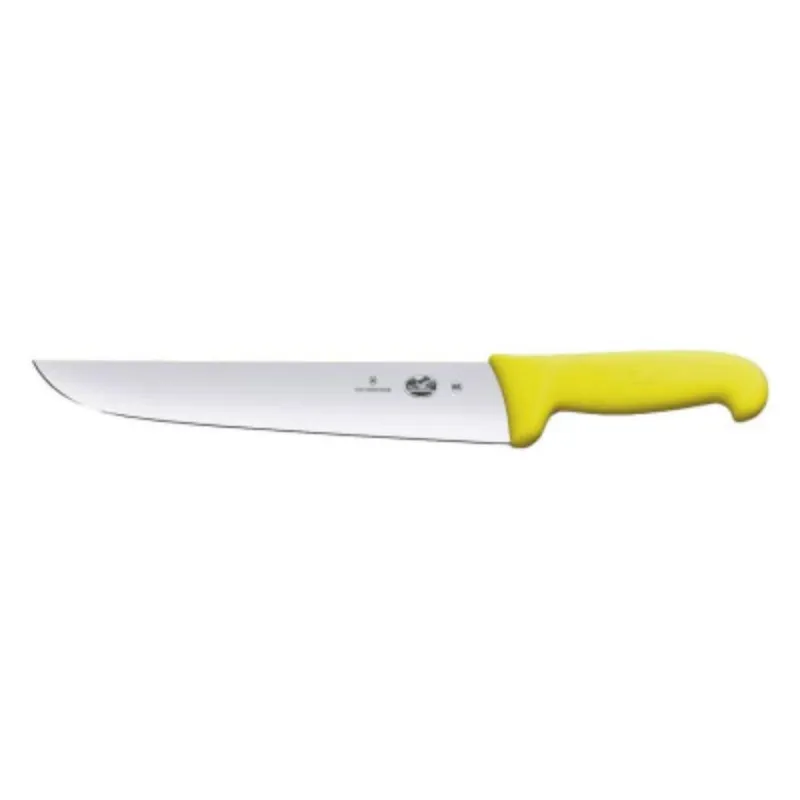 Victorinox Μαχαίρι Κρέατος 18 Εκατ. Κίτρινη Λαβή Fibrox