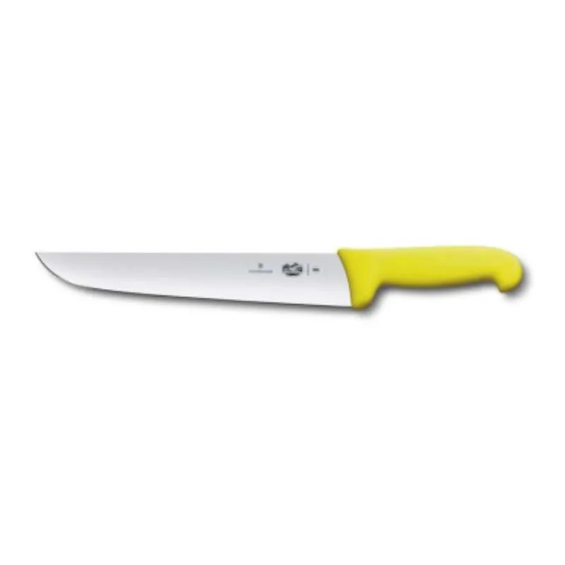 Victorinox Μαχαίρι Κρέατος 23 Εκατ. Κίτρινη Λαβή Fibrox
