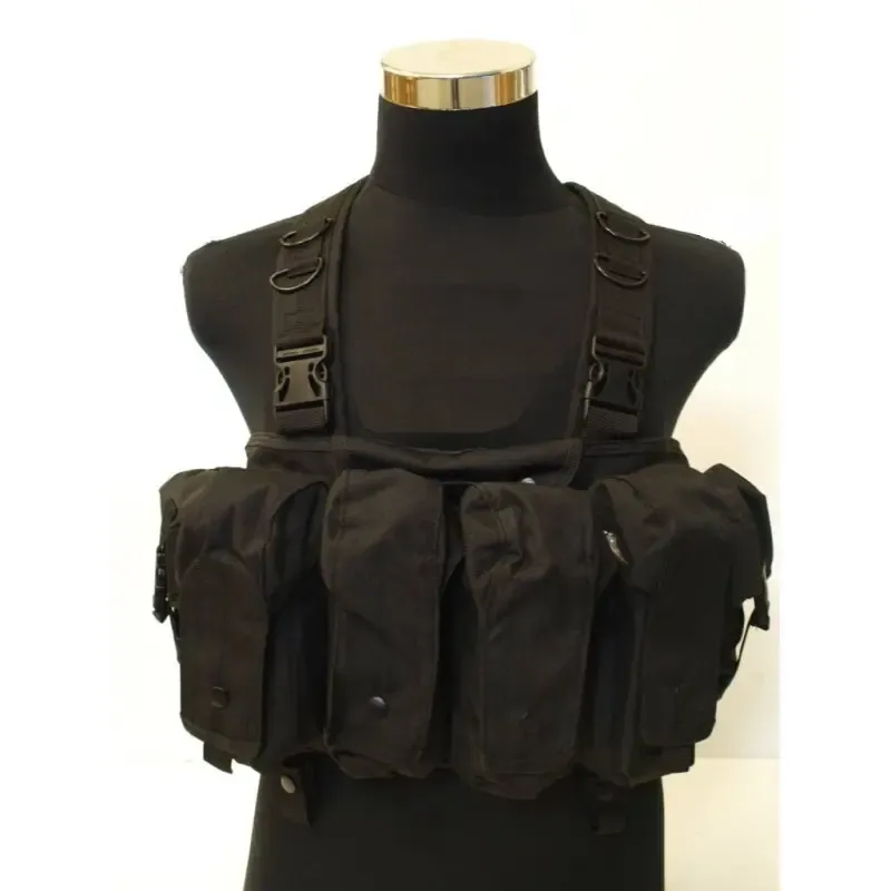 AK Chest Rig · Negro