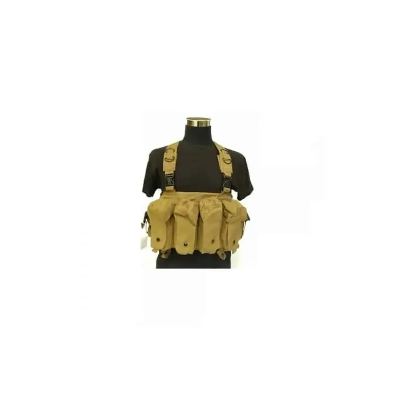 AK Chest Rig · Tan / FDE