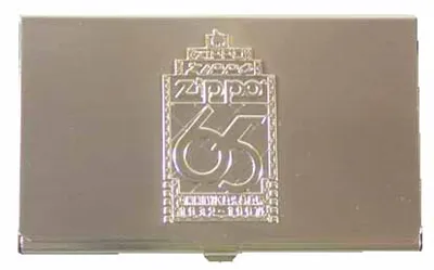 Αναπτήρας J65-9 Business Card - Zippo