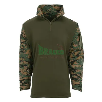 Combat Shirt in Poliestere e Cotone - Ubac - (Digital.camo - M) - 101 Inc