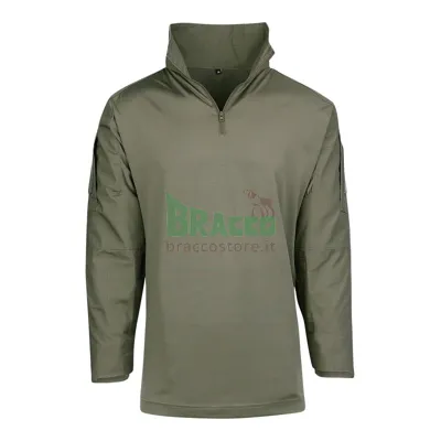 Combat Shirt in Poliestere e Cotone - Ubac - (Ranger.green - XL) - 101 Inc
