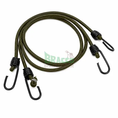 Ganci Ragno 75 cm con Ganci in Acciaio - Coppia - Mil-Tec