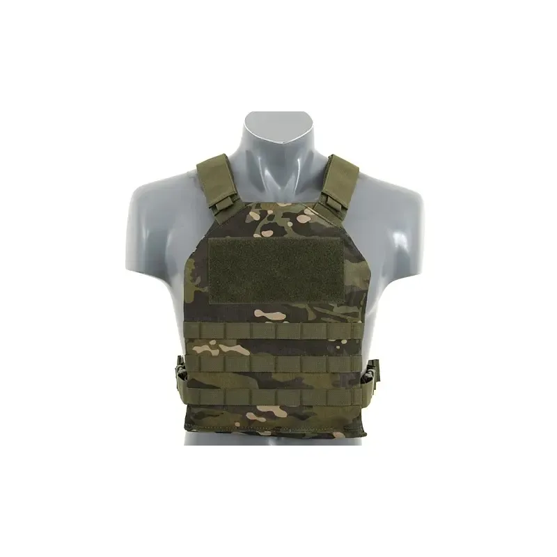 O Porta Placas Táctico Simple · Multicam Tropic