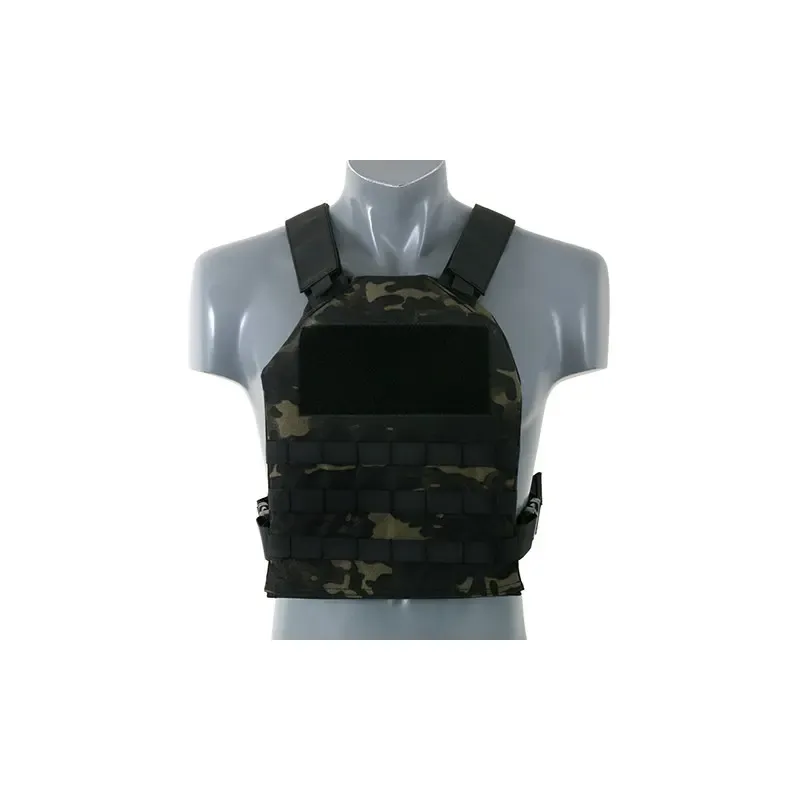 O Porta Placas Táctico Simple · Multicam Black