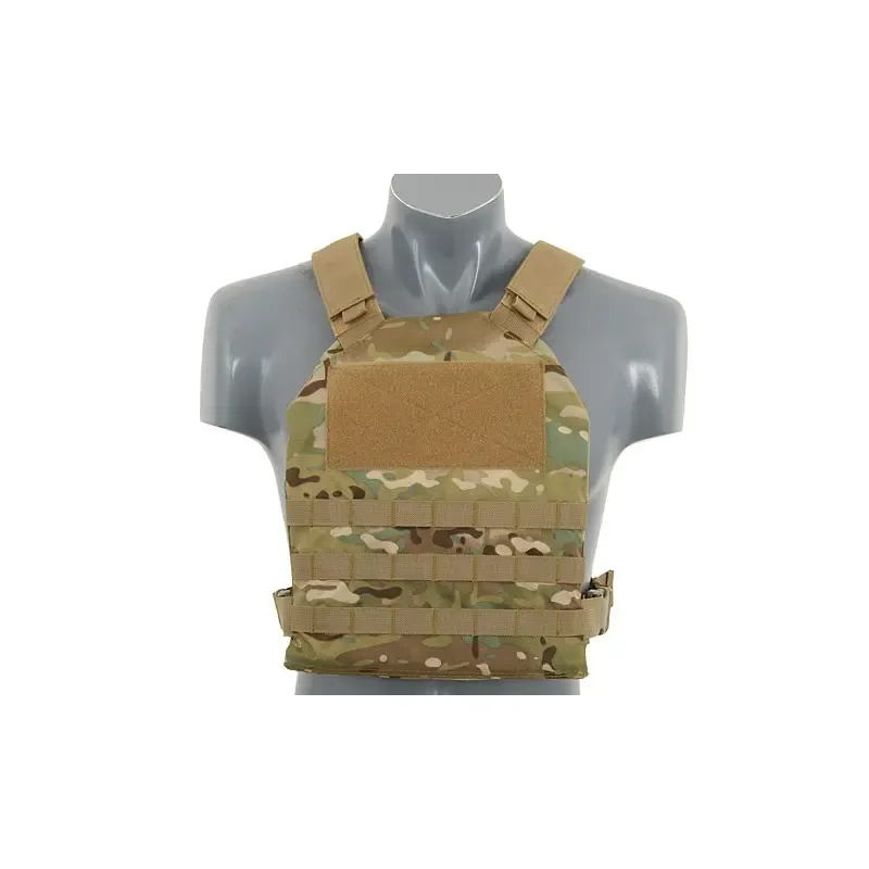O Porta Placas Táctico Simple · Multicam