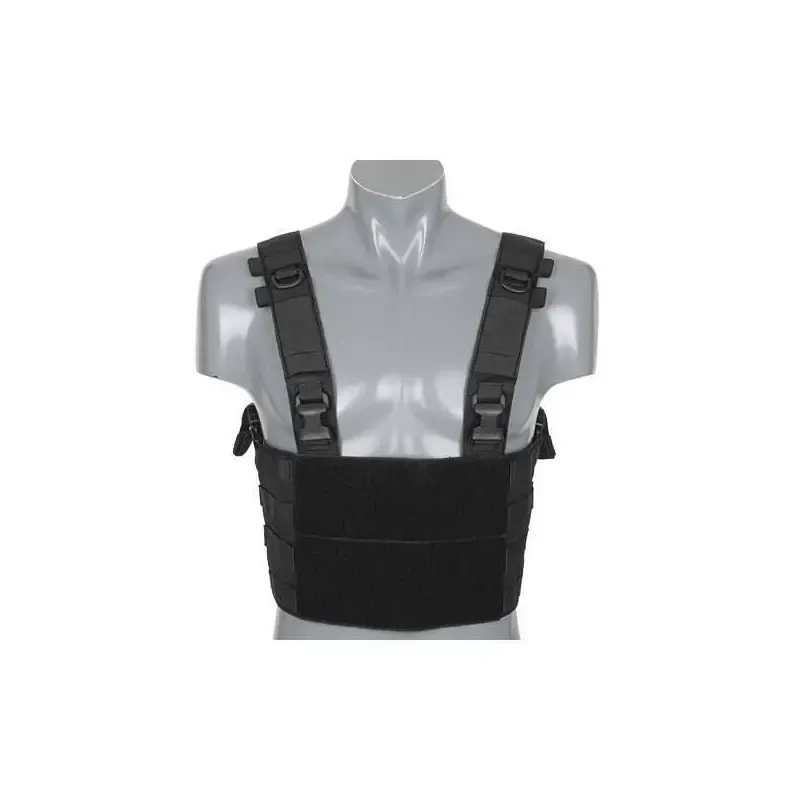 Chest Rig Modular · Negro