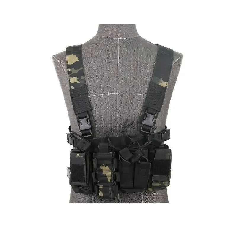 Chest Rig M4 · Multicam Black