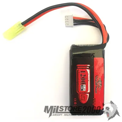 LIPO 1200mAh 11,1V 20C PEQ - Fuel RC