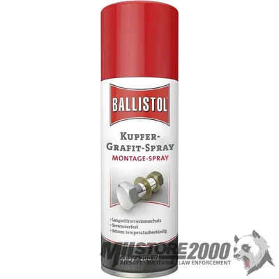 Lubrificazione Speciale Montage Spray 200 ml - Ballistol