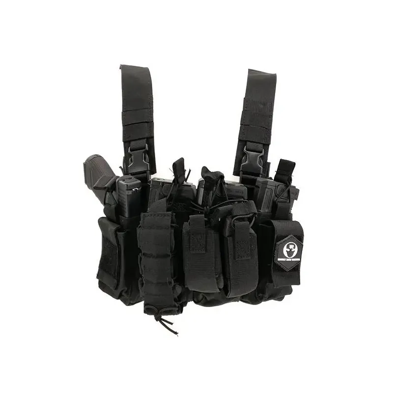 VARIOS Chest Rig M4 · Negro