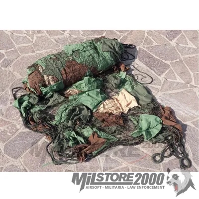 Rete Mimetica Esercito Cecoslovacco 9x9 Metri - Sturm