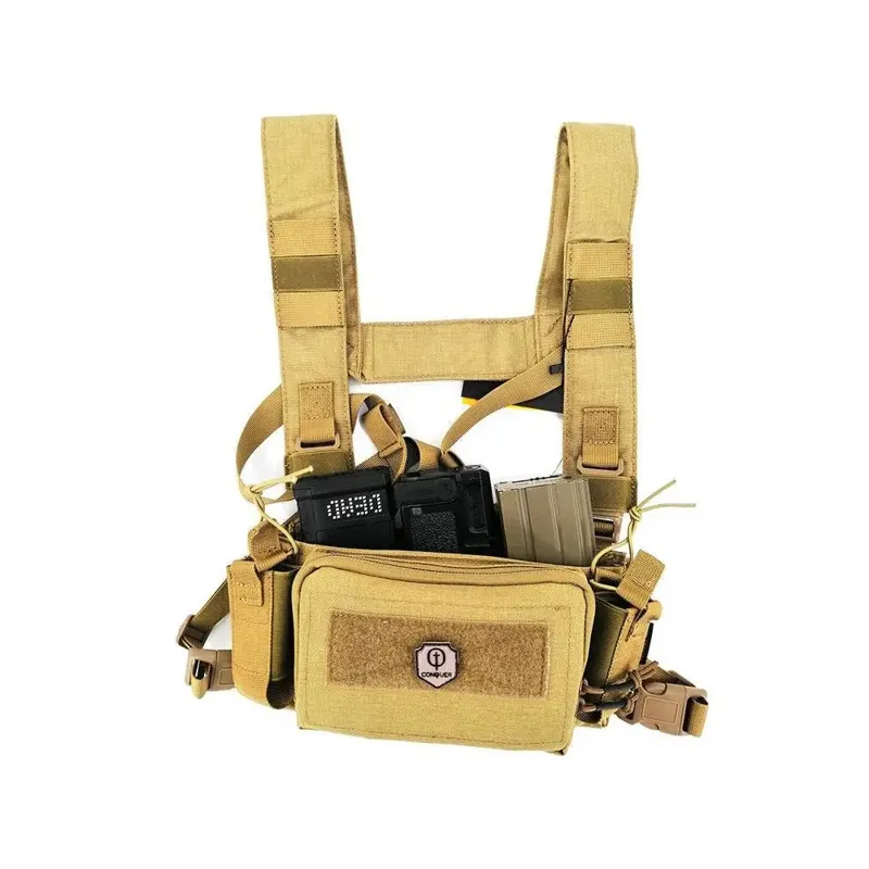 Micro Chest Rig MPC Series · Tan / FDE