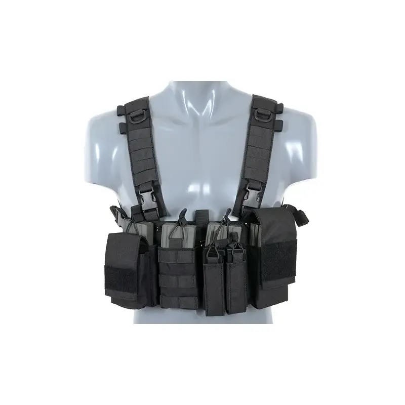 Chest Rig T Ctico Buckle Up V3 · Negro