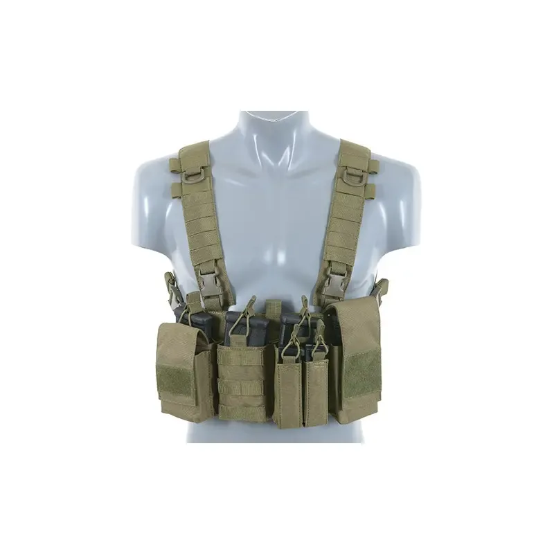 Chest Rig T Ctico Buckle Up V3 · Verde / OD