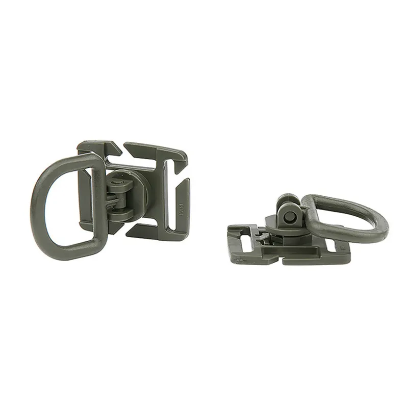 101Inc MOLLE D Ring 2-PACK · Od green