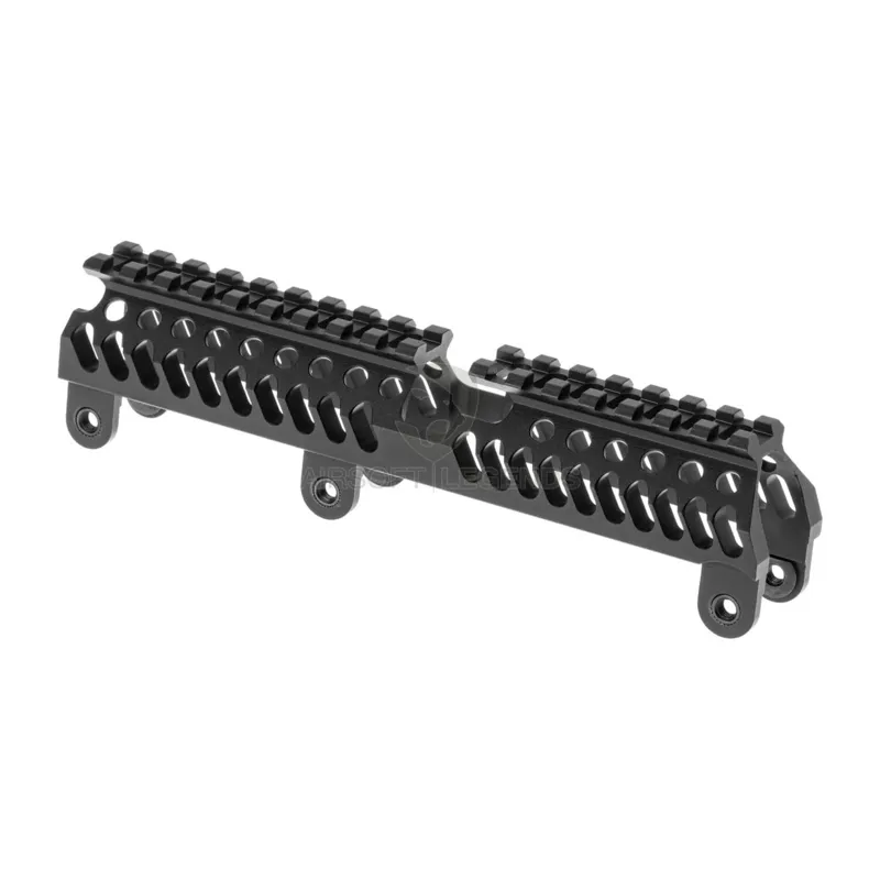 5KU Airsoft B-31 Long Upper AK Handguard · Negro