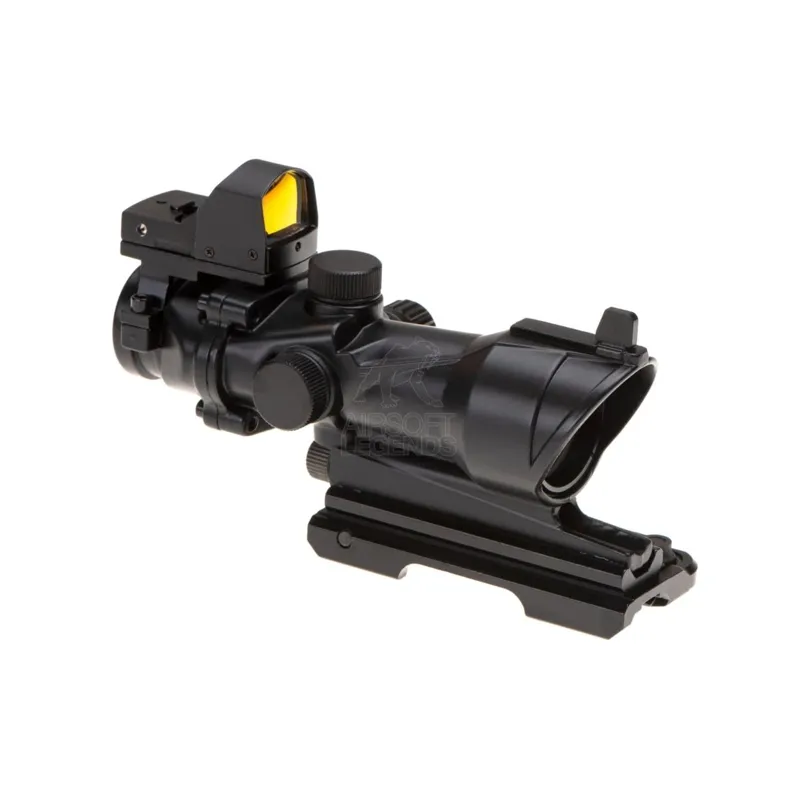 Aim-O 4X32IR QD Combo Combat Scope · Negro