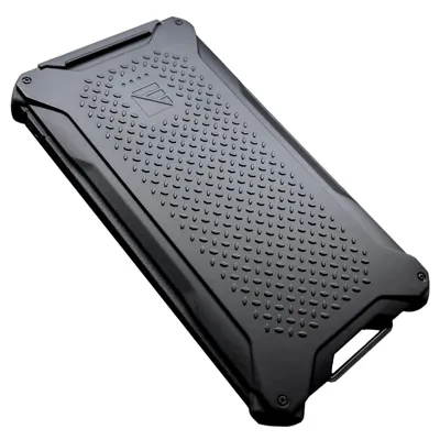 Pro Powerbank 10.200 mAh (Waterdicht IP68) Zwart - Dark Energy