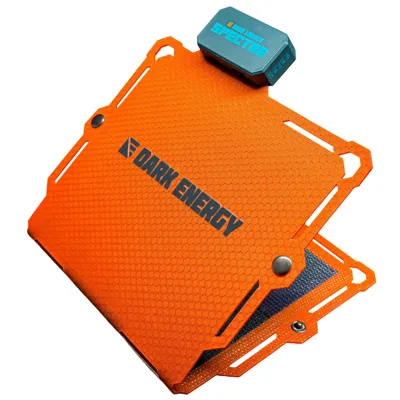 Spectre 8W Foldable Solar Panel - Dark Energy