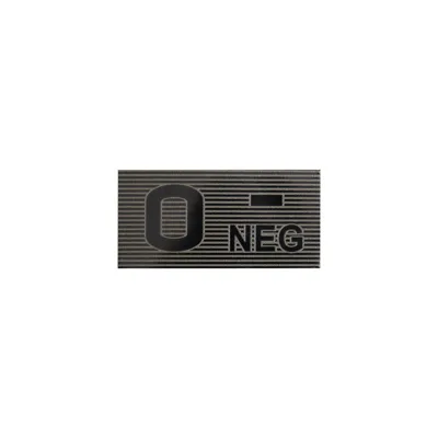 0 RH- Blood Type Patch - Direct Action