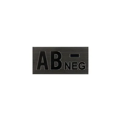 AB RH- Blood Type Patch - Direct Action