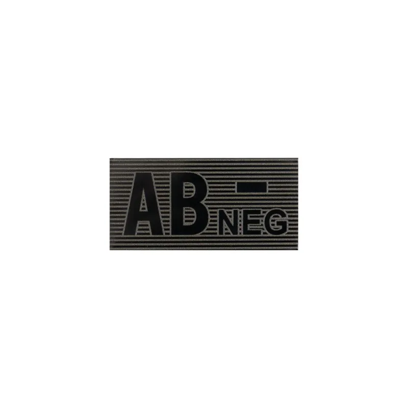 Direct Action AB RH- Blood Type Patch