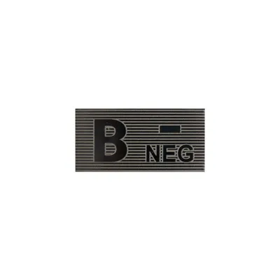 B RH- Blood Type Patch - Direct Action