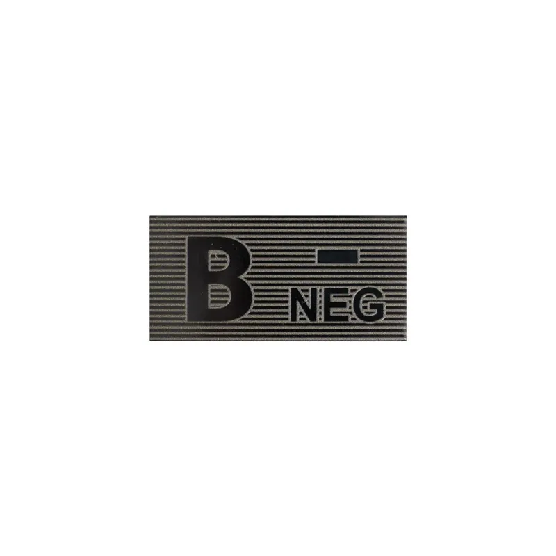 Direct Action B RH- Blood Type Patch