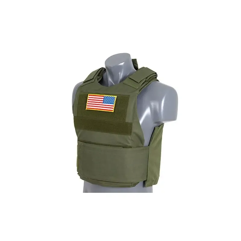 Táctico Delta Soft Body Armor · Verde od