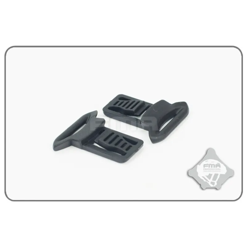 FMA Airsoft Goggle Swivel Clips 19mm · Negro