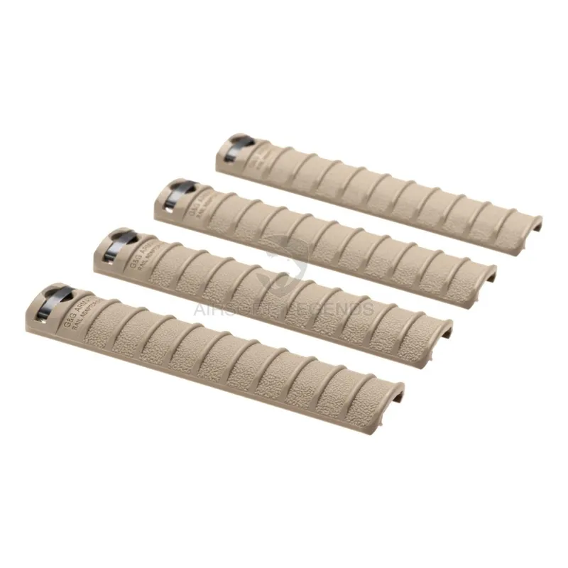 G&G Armament Handguard Panel 4PCS Set · Tan / FDE