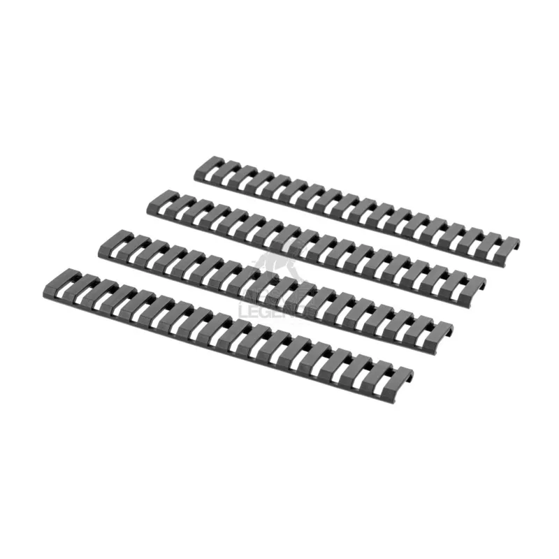 G&G Armament Ladder Rail Protector Set 4PCS · Negro