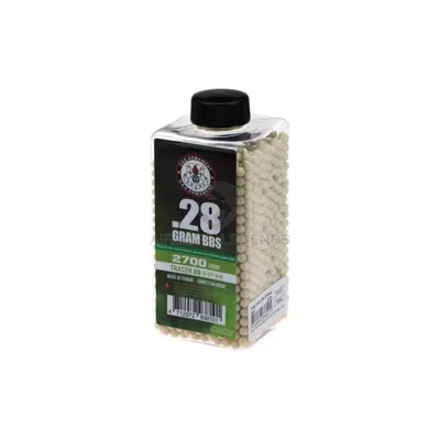 0.28g NON-Bio Tracer BBs 2700 rds - G&G Armament